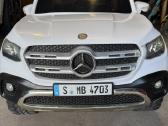 Mercedes-benz X-class vaikiškas elektromobilis 2v
