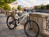 Full suspension Gekko dviratis XXL