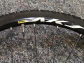 Mavic Aksium 28 dydžio galinis ratas dviračio - nuotraukos Nr. 4