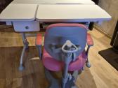 Ergonomiškas stalas vaikui su kėdė rinkinyje - nuotraukos Nr. 6