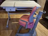 Ergonomiškas stalas vaikui su kėdė rinkinyje - nuotraukos Nr. 7
