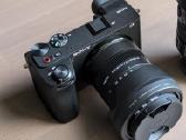Sony A6700 Sigma 18-50mm