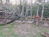 Bulvių kasamoji, kultivatorius