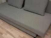 Trivietė sofa-lova