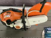 Stihl Ts 420 betono pjuklas