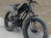 Beaster Fatbike dviratis su Bagang varikliu