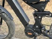 Beaster Fatbike dviratis su Bagang varikliu - nuotraukos Nr. 7