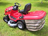 Honda Hf2620 sodo vejos traktoriukas - nuotraukos Nr. 2