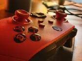 Xbox series x pultelis (Rožinis)