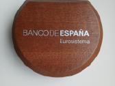 Ispanija Sidabras Restrike 1858 20 realai