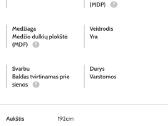 Prieškambario komplektas naujas - nuotraukos Nr. 4