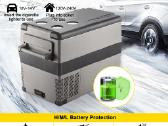 Automobilinis kompresorinis šaldytuvas 45ltr