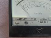 Rusiškas C4342-m1 (ц4342-m1) multimetras - nuotraukos Nr. 4