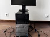 Dell Monitorius ir stacionarus kompiuteris