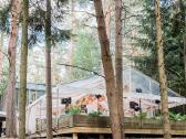 Įrangos nuoma: skaidraus paviljono nuoma