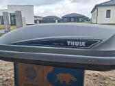 Thule Pacific 100 stogo bagažinė (skilęs dangtis)