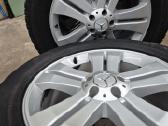MB r19 diskai su m+s padangomis