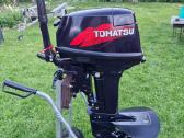 Tohatsu M15d2 dvitaktis 15ag variklis - nuotraukos Nr. 2