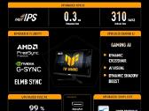 Asus 24.5 310hz(oc) Fast Ips , 0.3 response