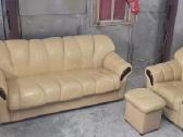 Odine Sofa Lova fotelis pufas Kampas - nuotraukos Nr. 2