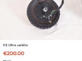 Kukirin G2 ultra ratas (variklis) - nuotraukos Nr. 2