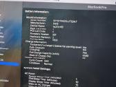 MacBook Pro 13.3 A1989 2018 i7 16g 500gb touch bar - nuotraukos Nr. 8