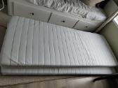 Ikea Malfors čiužiniai 2vnt. 80x200