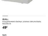 Ikea Malfors čiužiniai 2vnt. 80x200 - nuotraukos Nr. 6