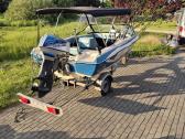 Glastron Lahaya + Suzuki 60 Ag 2t + priekaba - nuotraukos Nr. 3