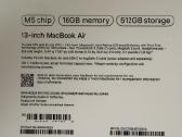 MacBook Air 13 m5 - nuotraukos Nr. 2