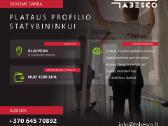 Statybininkas Klaipėdoje 1500–2500 € į rankas