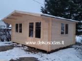 Sodo namukas Magde 5x4 m. 44 mm.