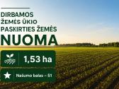 Žemės nuoma Panevėžio raj. Vaišvilčių II k.