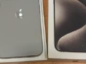 iPhone 15pro Max 256gb