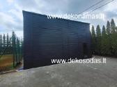 Skardinis garažas 7x14 m Ral - nuotraukos Nr. 2