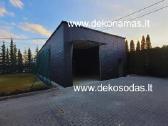 Skardinis garažas 7x14 m Ral - nuotraukos Nr. 3