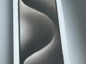 iPhone 15 pro max, natural titanium