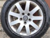 Ratai R15 195/65 m+s Volksvagen - nuotraukos Nr. 2