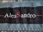 Vintage 90s natūralios odos striukė Alessandro - nuotraukos Nr. 5