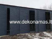 Skardinis garažas 12x6x4 m