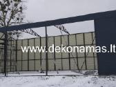 Skardinis garažas 12x6x4 m - nuotraukos Nr. 2