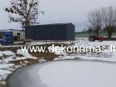 Skardinis garažas 12x6x4 m - nuotraukos Nr. 3