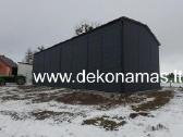 Skardinis garažas 12x6x4 m - nuotraukos Nr. 5