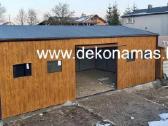 Dvišlaitis garažas 10x6x3 m