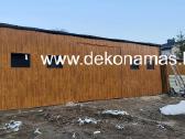 Dvišlaitis garažas 10x6x3 m - nuotraukos Nr. 3