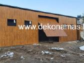 Dvišlaitis garažas 10x6x3 m - nuotraukos Nr. 4