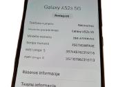 Samsung Galaxy A52s 5G + 3 mėn. garantija - nuotraukos Nr. 4