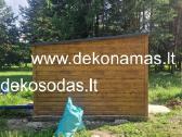 Skardinis sandėliukas 2,5x3 m – ąžuolo imitacija - nuotraukos Nr. 3