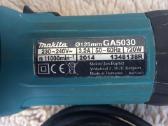 Makita Ga5030 kampinis šlifuoklis - bulgarkė - nuotraukos Nr. 2