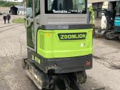 Mini ekskavatorius Zoomlion Ze20g - nuotraukos Nr. 2